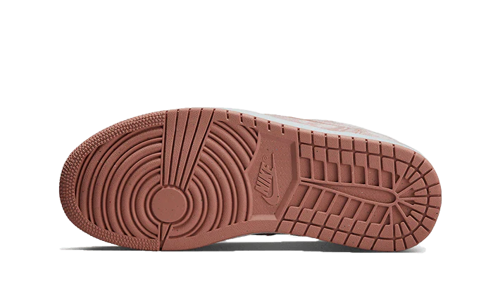 Air Jordan 1 Low SE Pink Velvet (Women's) - Image 3