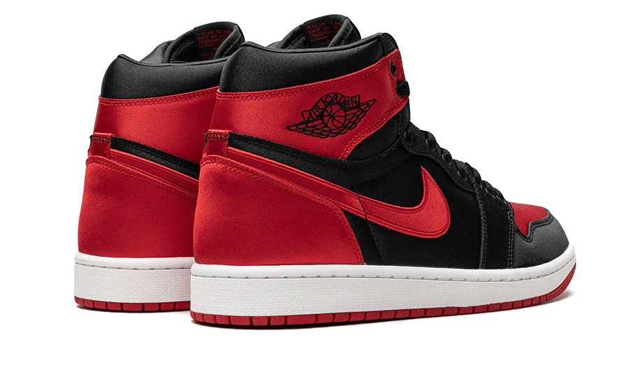 Air Jordan 1 Retro High OG Satin Bred - Image 3