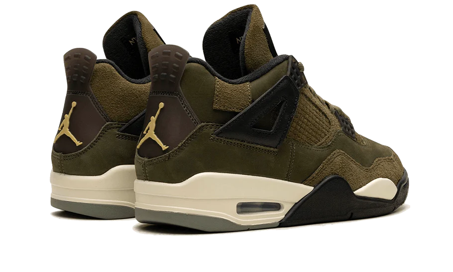 Air Jordan 4 Retro SE Craft Medium Olive - Image 3
