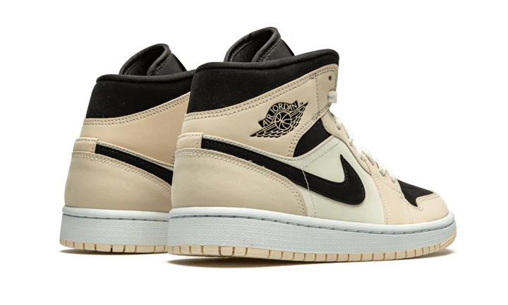 Jordan 1 Mid Barely Orange (Women's) - Image 3