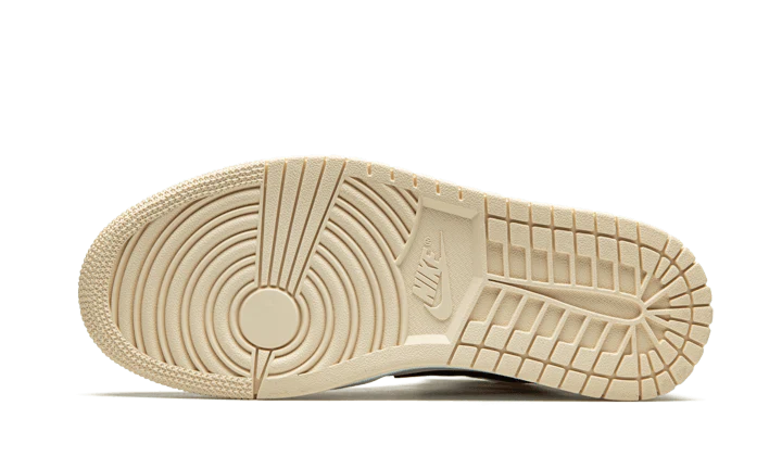 Jordan 1 Mid Barely Orange (Women's) - Image 4