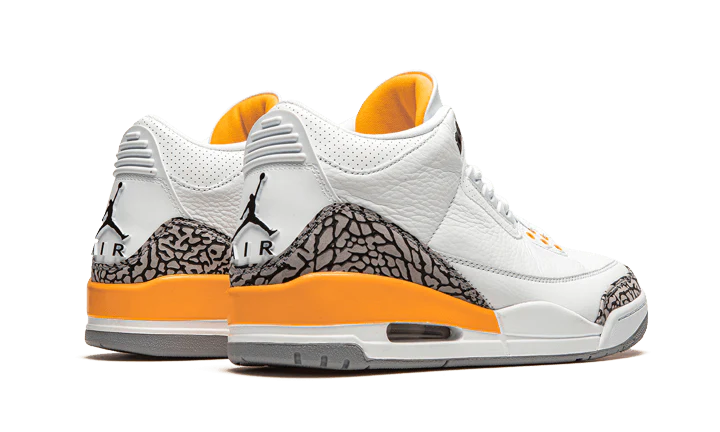 Jordan 3 Retro Laser Orange (Women's) - Image 3