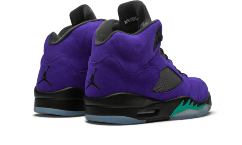 Jordan 5 Retro Alternate Grape - Image 3