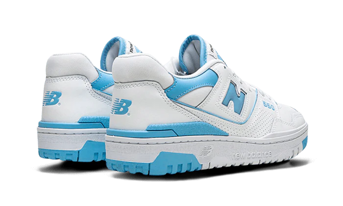 New Balance 550 UNC White Dusk Blue (Women's) - Image 3