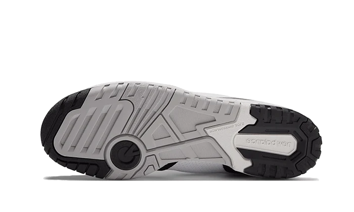 New Balance 550 White Black Rain Cloud - Image 3