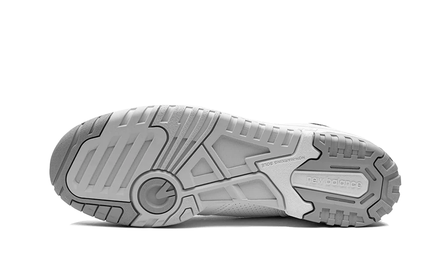 New Balance 550 White Concrete Black - Image 4