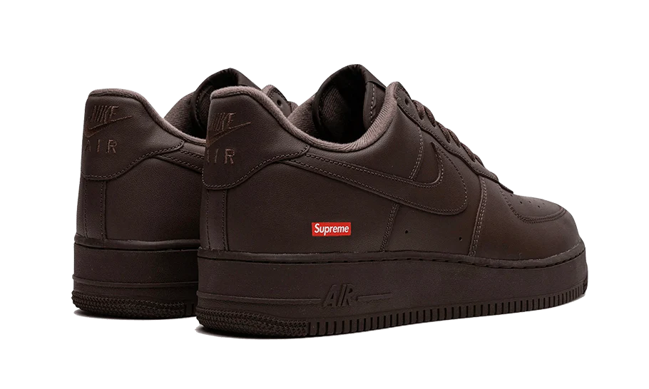 Nike Air Force 1 Low Supreme Baroque Brown - Image 3
