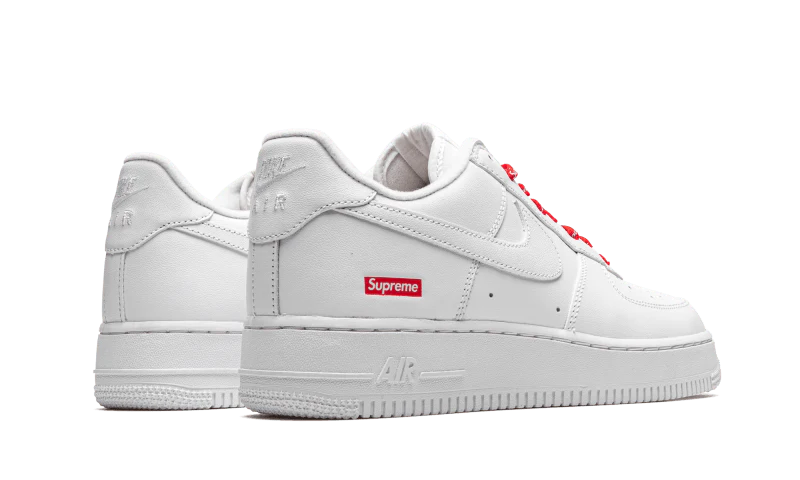 Nike Air Force 1 Low Supreme White - Image 3
