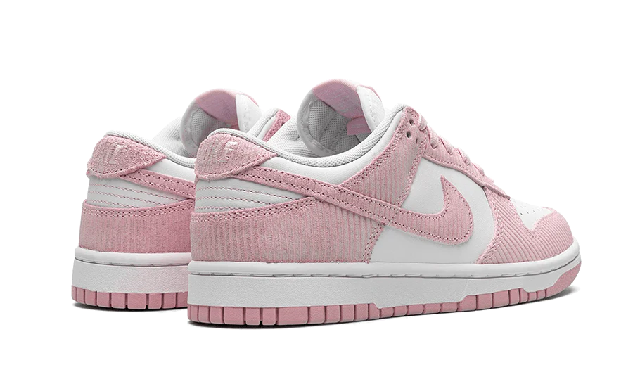 Nike Dunk Low Pink Corduroy (Women's) - Image 3