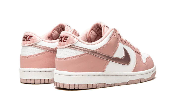 Nike Dunk Low Pink Velvet (GS) - Image 3