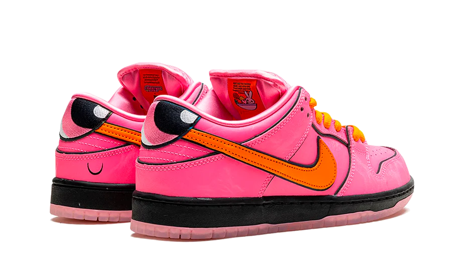 Nike SB Dunk Low The Powerpuff Girls Blossom - Image 4