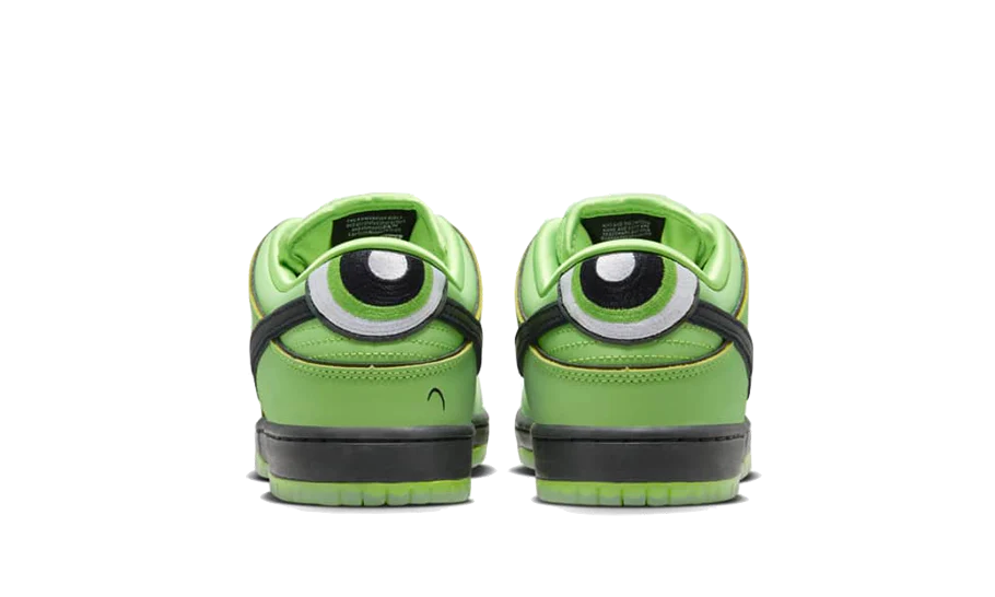 Nike SB Dunk Low The Powerpuff Girls Buttercup - Image 3