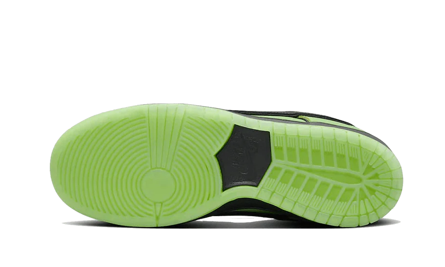 Nike SB Dunk Low The Powerpuff Girls Buttercup - Image 4