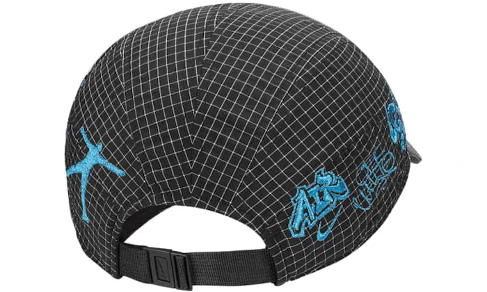 OFF-WHITE x Nike 90s Cap Black Blue - Image 3