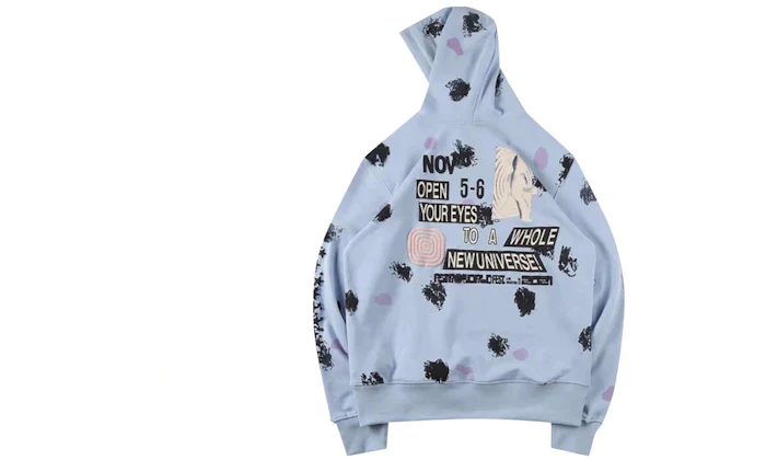 Travis Scott See You In Utopia Hoodie Tie Dye - Image 3