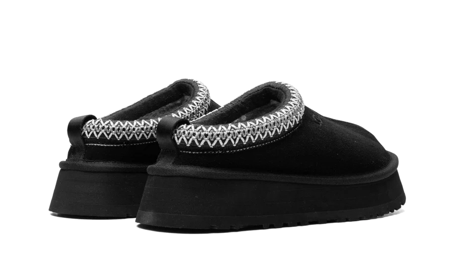 UGG Tazz Slipper Black - Image 3