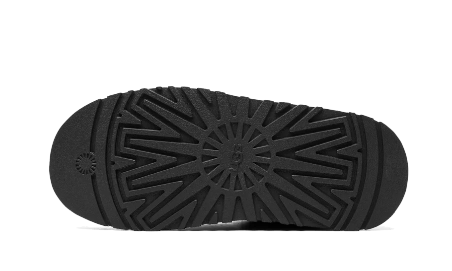 UGG Tazz Slipper Black - Image 4