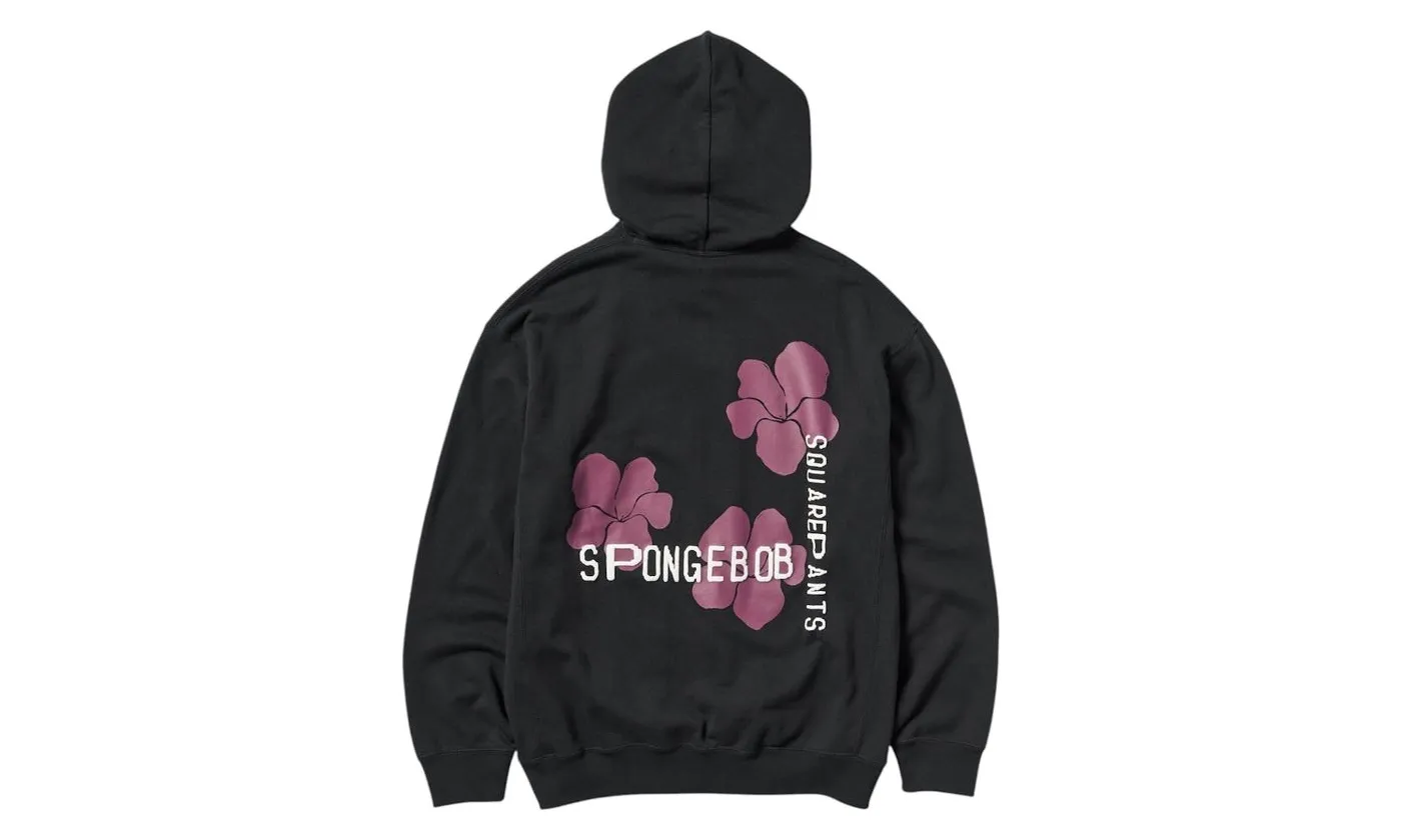 Uniqlo x CPFM Spongebob Squarepants Hoodie Black - Image 3