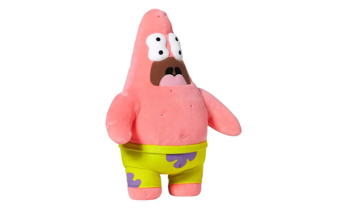 Uniqlo x CPFM Spongebob Squarepants Patrick Star Plush Pink - Image 3