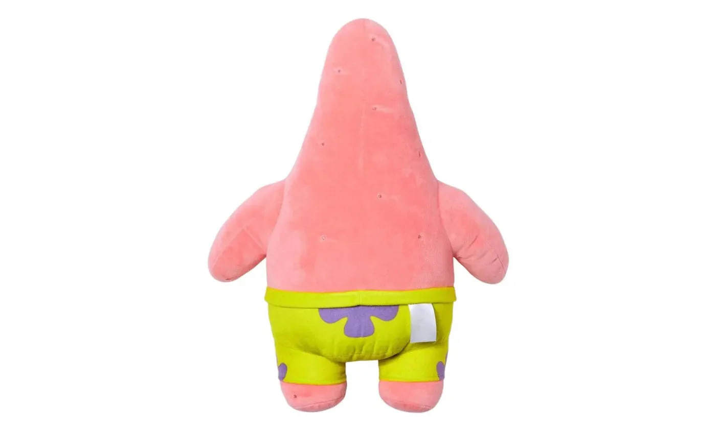 Uniqlo x CPFM Spongebob Squarepants Patrick Star Plush Pink - Image 4