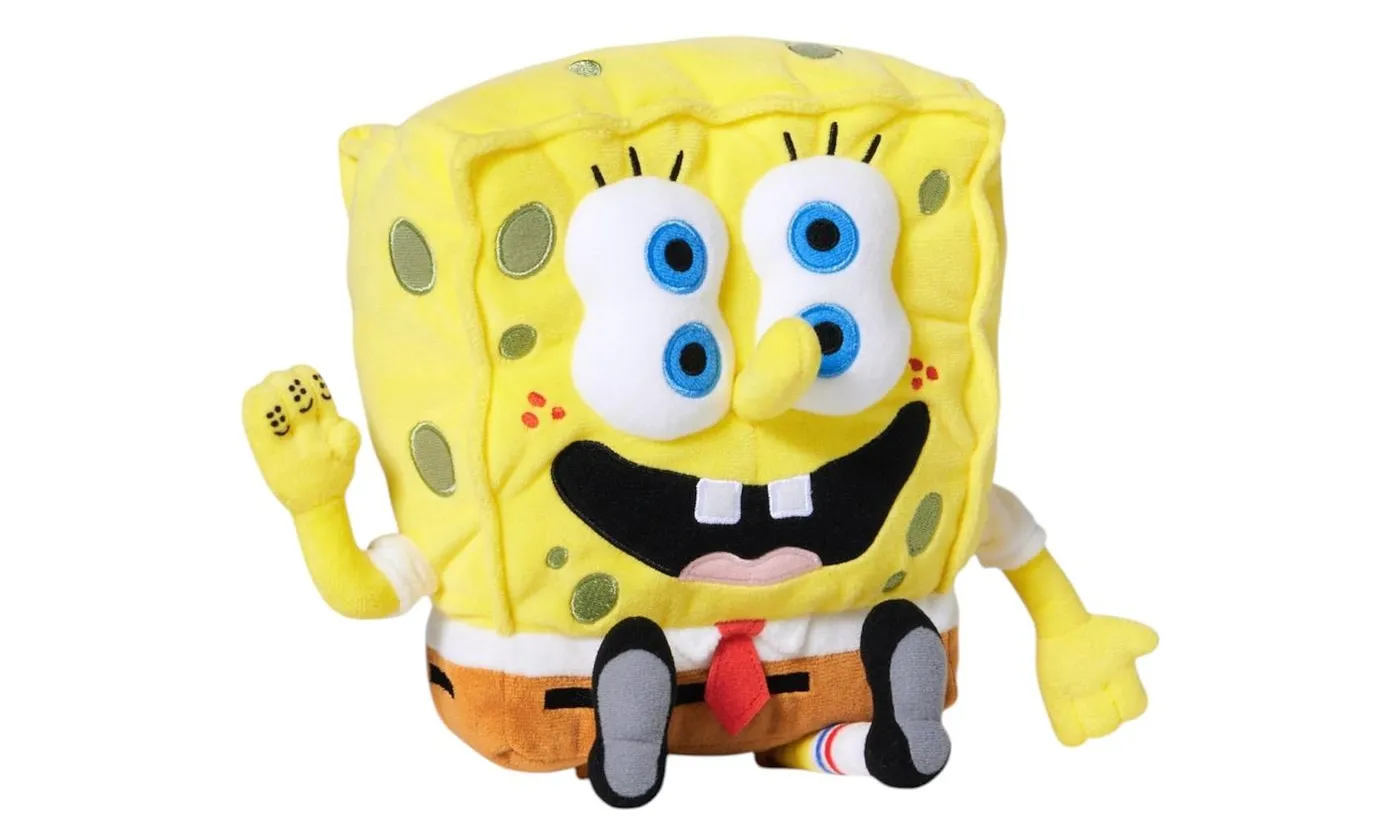 Uniqlo x CPFM Spongebob Squarepants Plush Yellow - Image 3