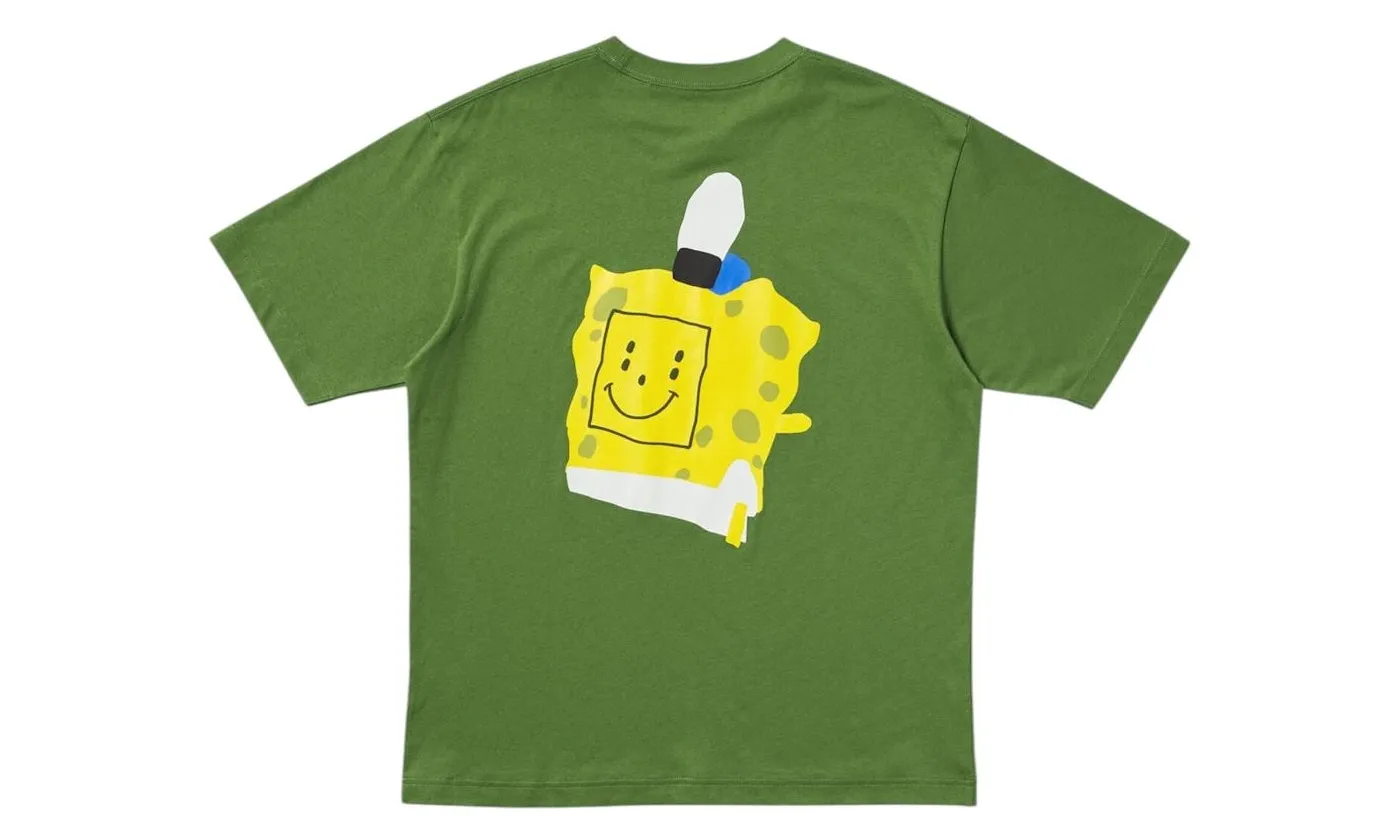 Uniqlo x CPFM Spongebob Squarepants UT Graphic T-Shirt Olive - Image 3