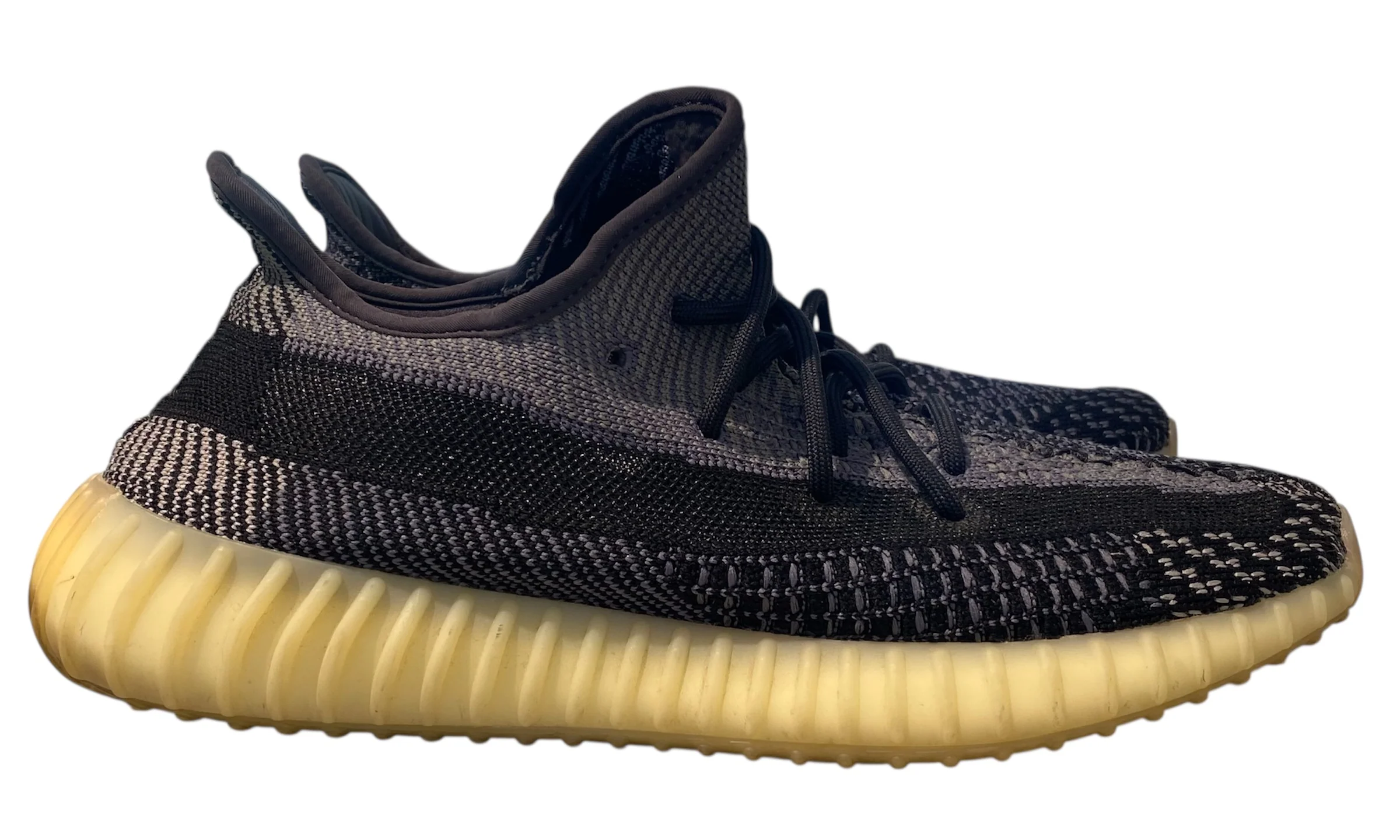 Used Yeezy Boost 350 V2 Carbon - Image 4